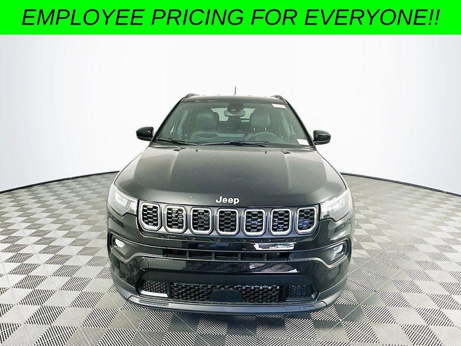 new 2024 Jeep Compass car, priced at $27,221