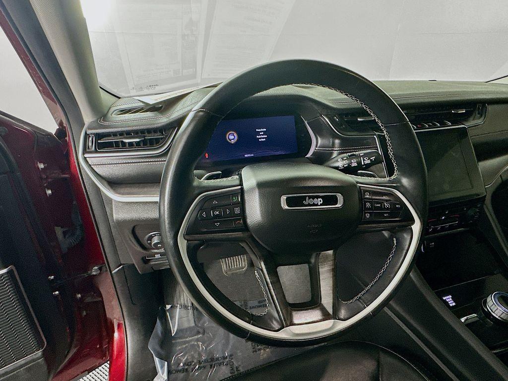 used 2021 Jeep Grand Cherokee L car, priced at $27,559