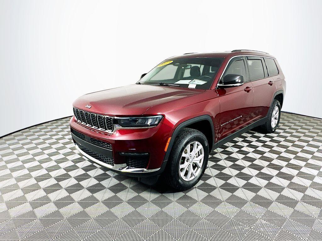 used 2021 Jeep Grand Cherokee L car, priced at $27,559