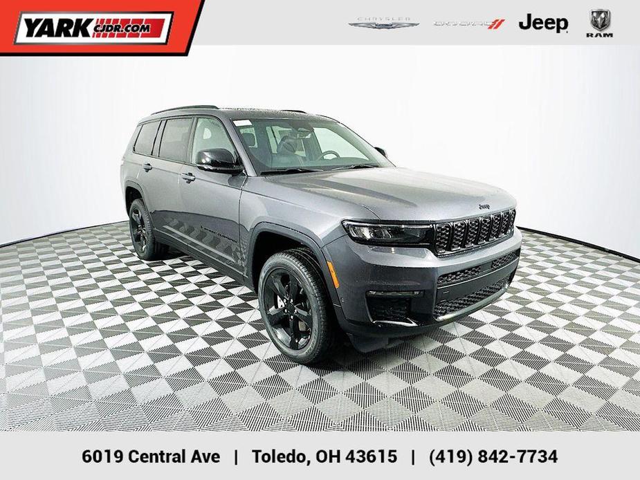 new 2025 Jeep Grand Cherokee L car, priced at $51,845