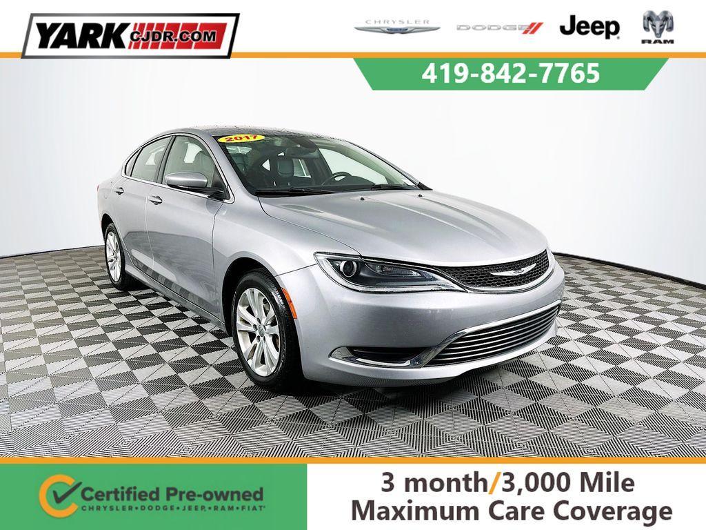 used 2017 Chrysler 200 car, priced at $10,904