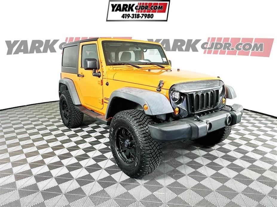 used 2012 Jeep Wrangler car, priced at $15,908