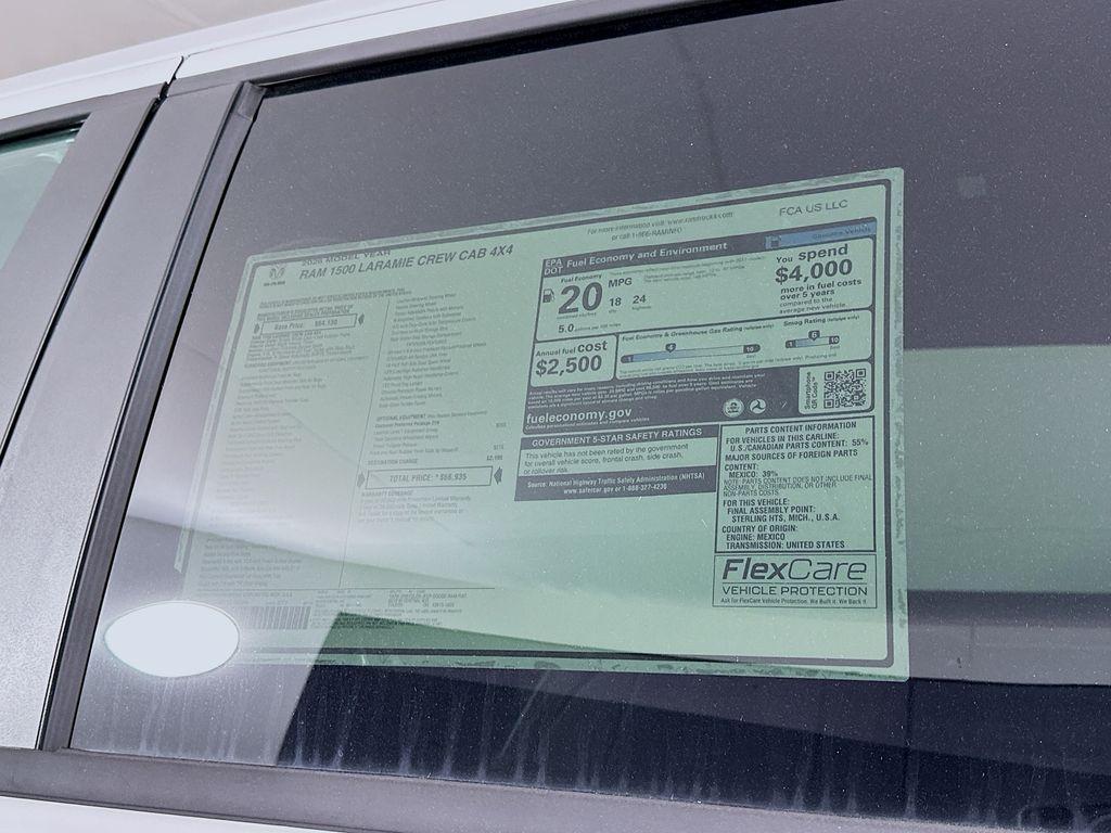 new 2026 Ram 1500 car, priced at $54,902