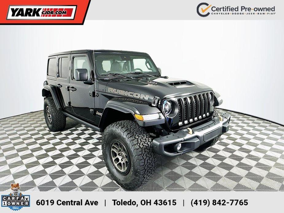 used 2023 Jeep Wrangler car, priced at $74,500