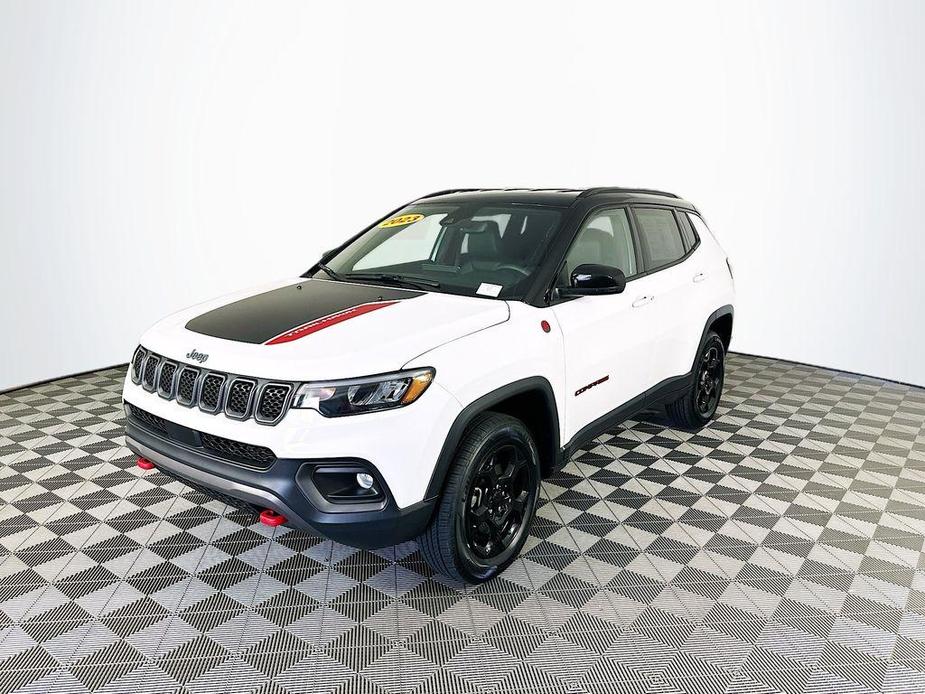 used 2023 Jeep Compass car, priced at $23,554