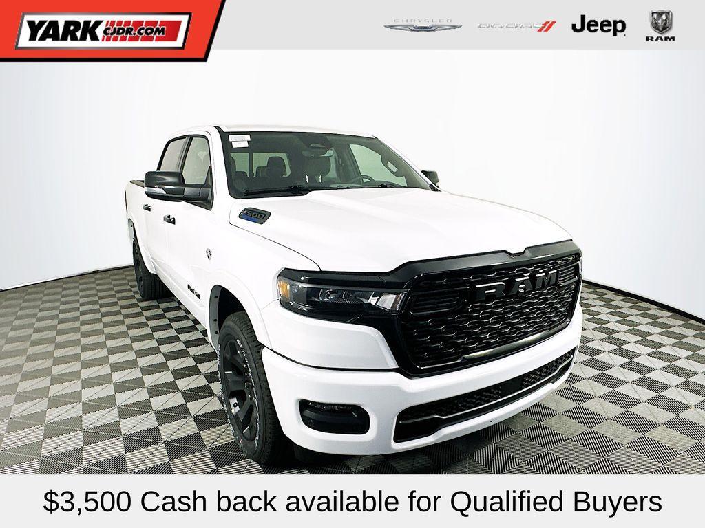 new 2026 Ram 1500 car, priced at $53,121
