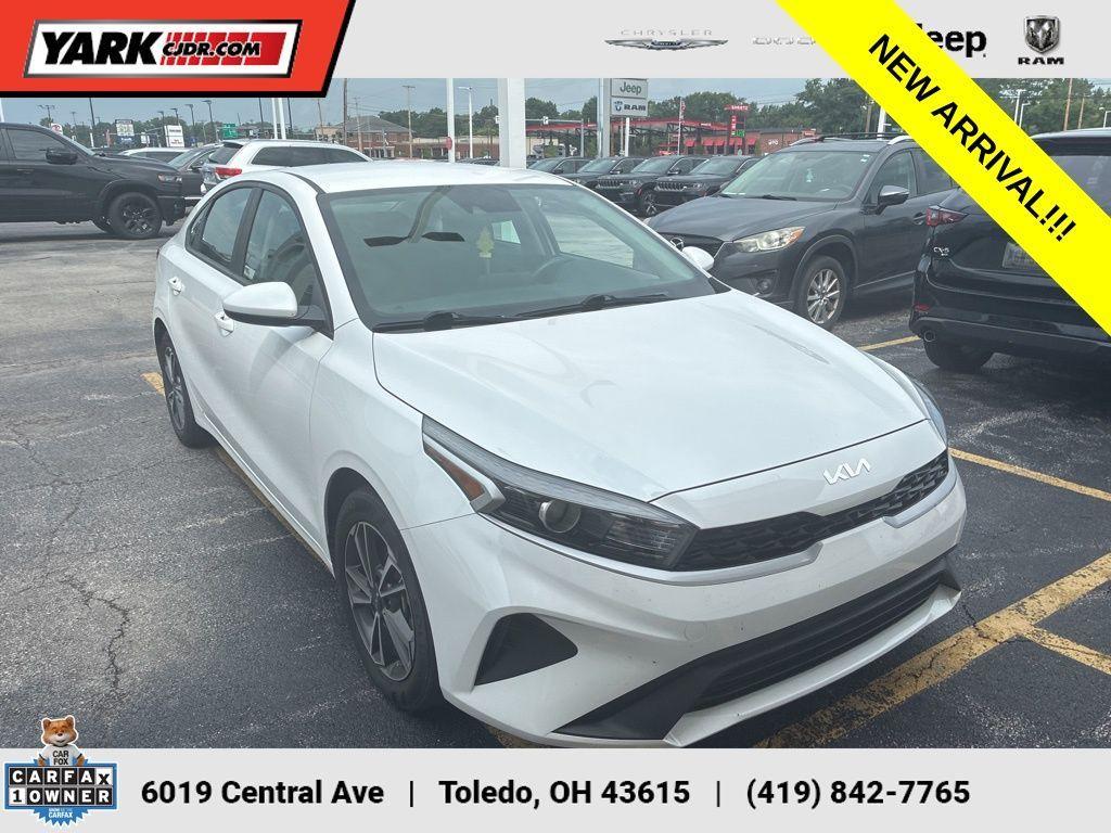 used 2022 Kia Forte car, priced at $20,990