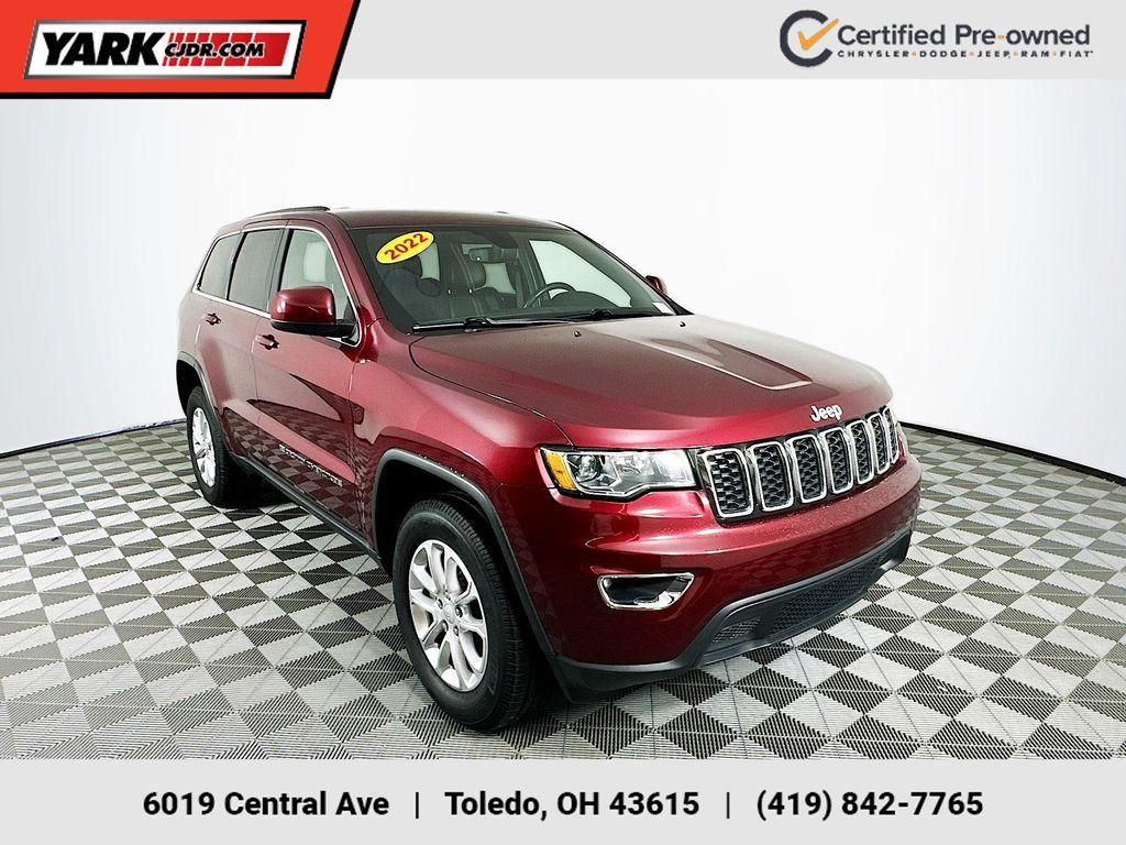 used 2022 Jeep Grand Cherokee WK car, priced at $28,899