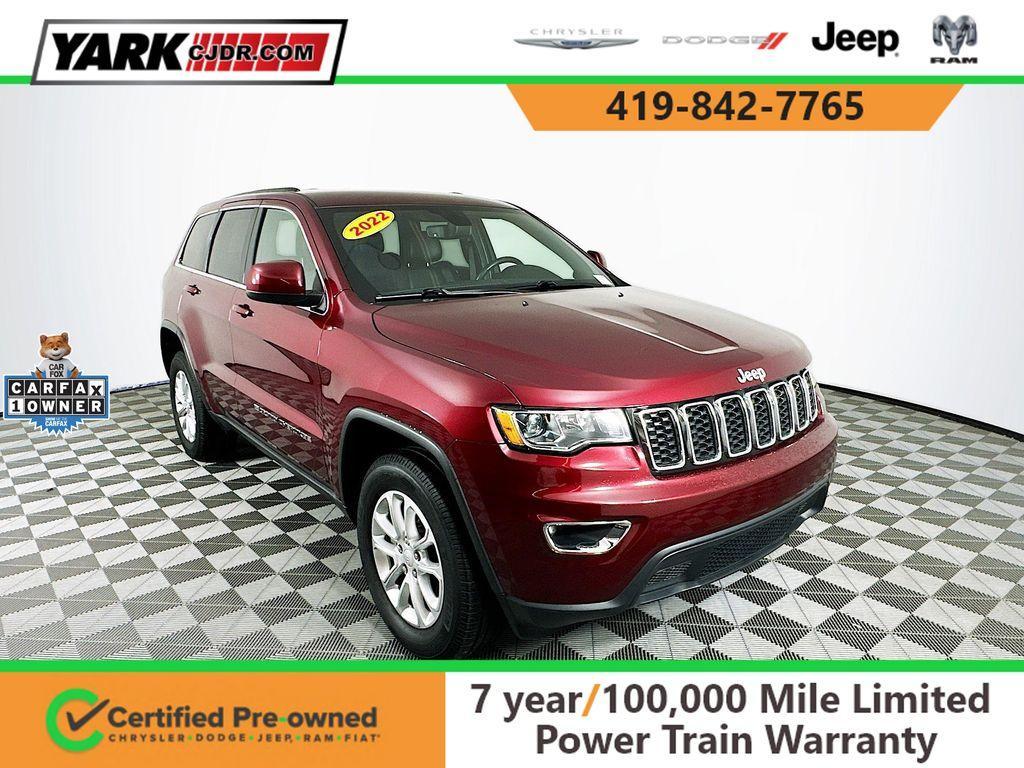 used 2022 Jeep Grand Cherokee WK car, priced at $28,904