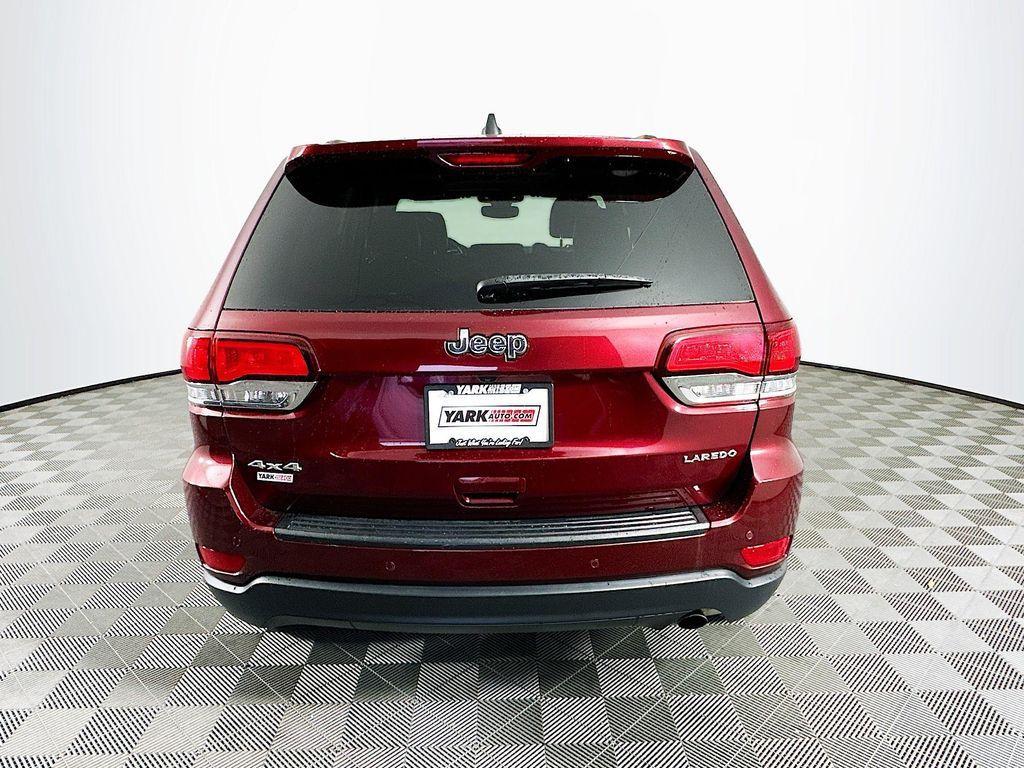 used 2022 Jeep Grand Cherokee WK car, priced at $29,599