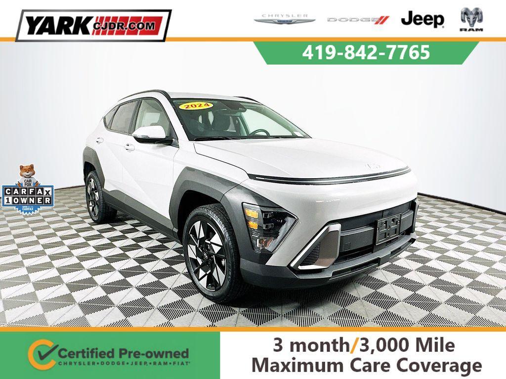 used 2024 Hyundai Kona car, priced at $19,993