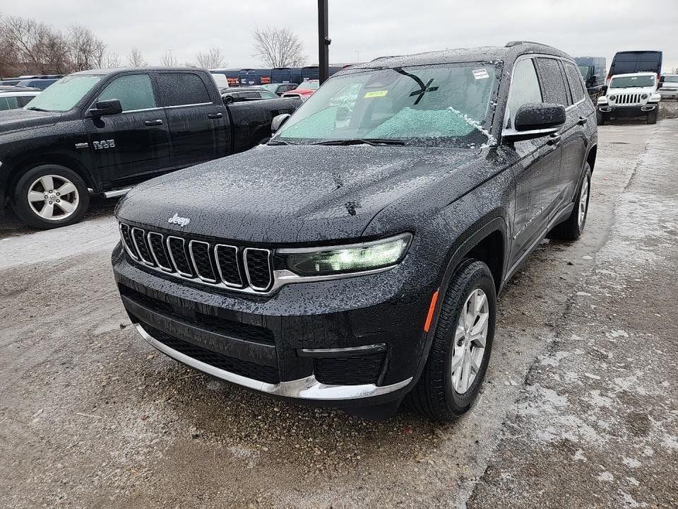 used 2023 Jeep Grand Cherokee L car, priced at $35,800