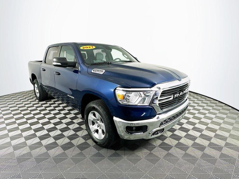 used 2021 Ram 1500 car, priced at $31,554