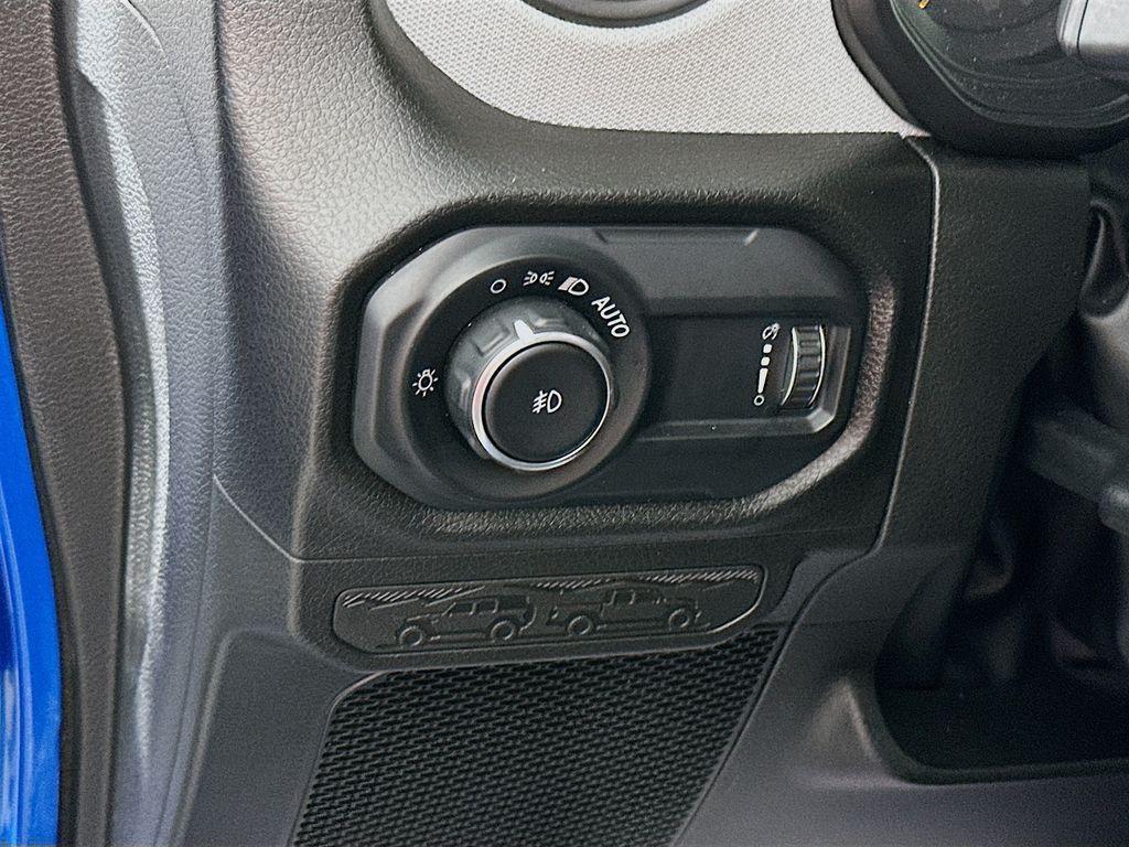 used 2024 Jeep Wrangler car, priced at $35,998