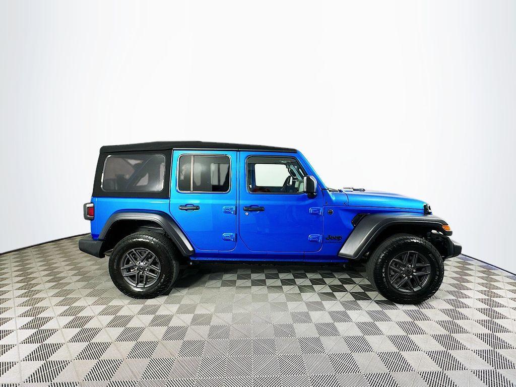 used 2024 Jeep Wrangler car, priced at $35,998