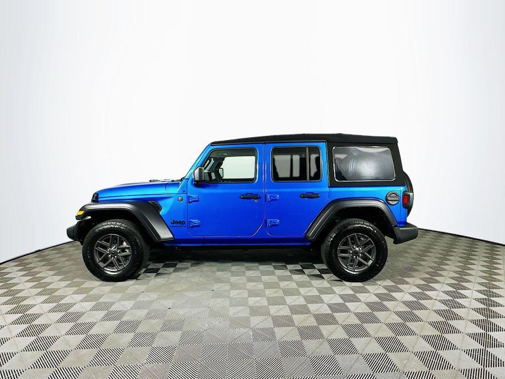 used 2024 Jeep Wrangler car, priced at $35,998