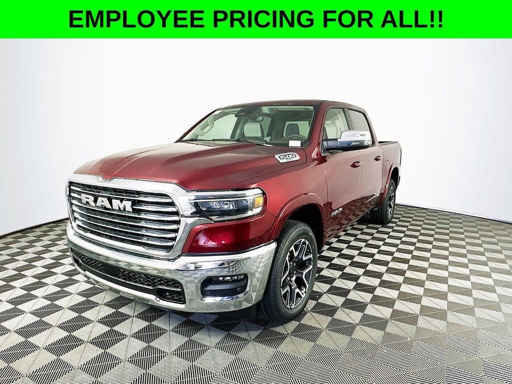 new 2025 Ram 1500 car, priced at $61,279