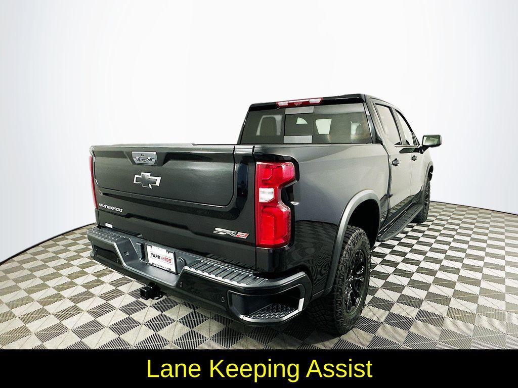 used 2022 Chevrolet Silverado 1500 car, priced at $49,535
