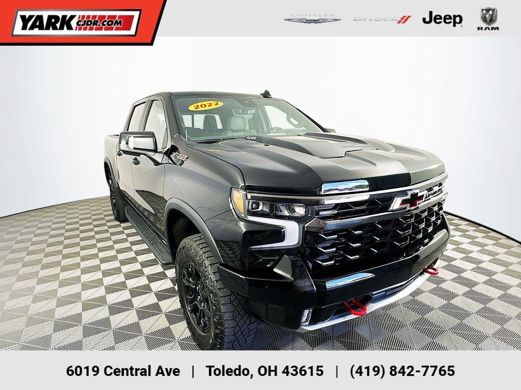 used 2022 Chevrolet Silverado 1500 car, priced at $49,535