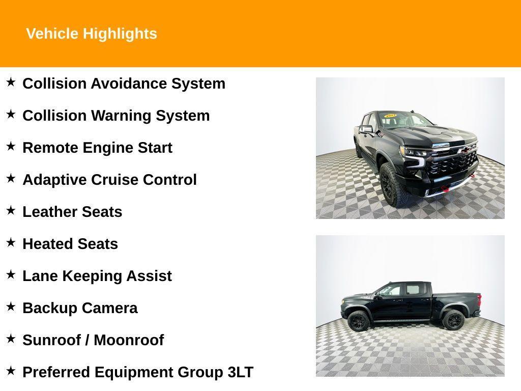 used 2022 Chevrolet Silverado 1500 car, priced at $49,535