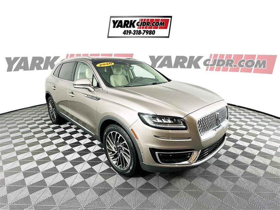 used 2020 Lincoln Nautilus car, priced at $26,499
