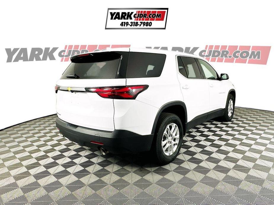 used 2023 Chevrolet Traverse car, priced at $29,904