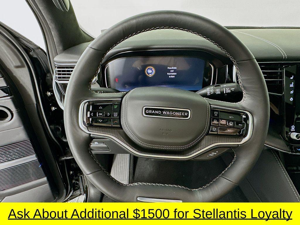 new 2025 Jeep Grand Wagoneer L car, priced at $91,979