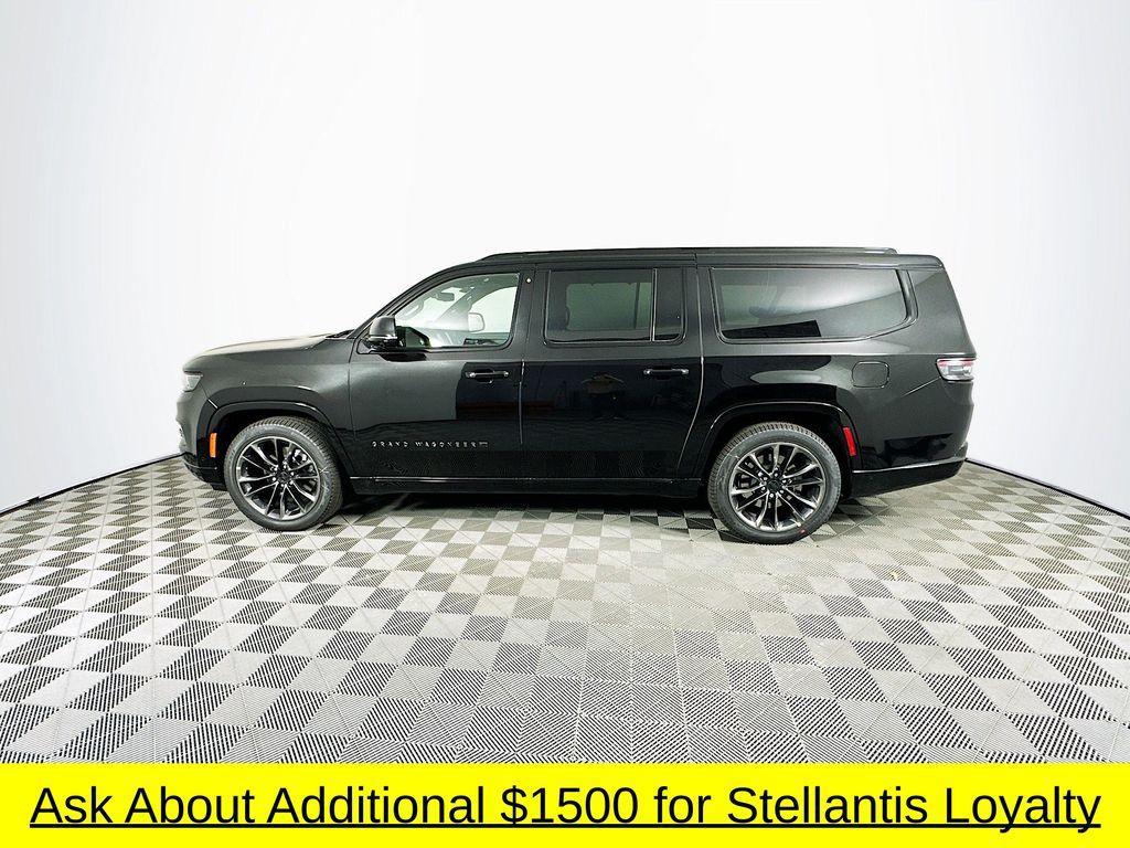 new 2025 Jeep Grand Wagoneer L car, priced at $91,979