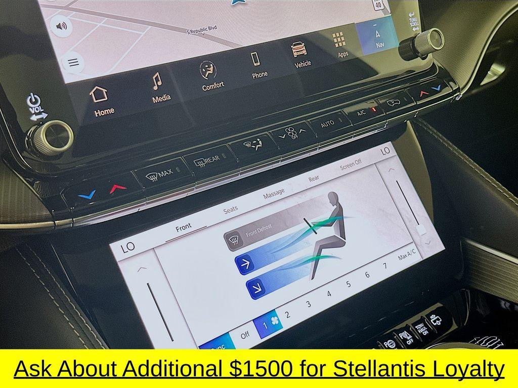 new 2025 Jeep Grand Wagoneer L car, priced at $91,979