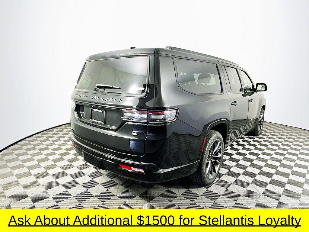 new 2025 Jeep Grand Wagoneer L car, priced at $91,979