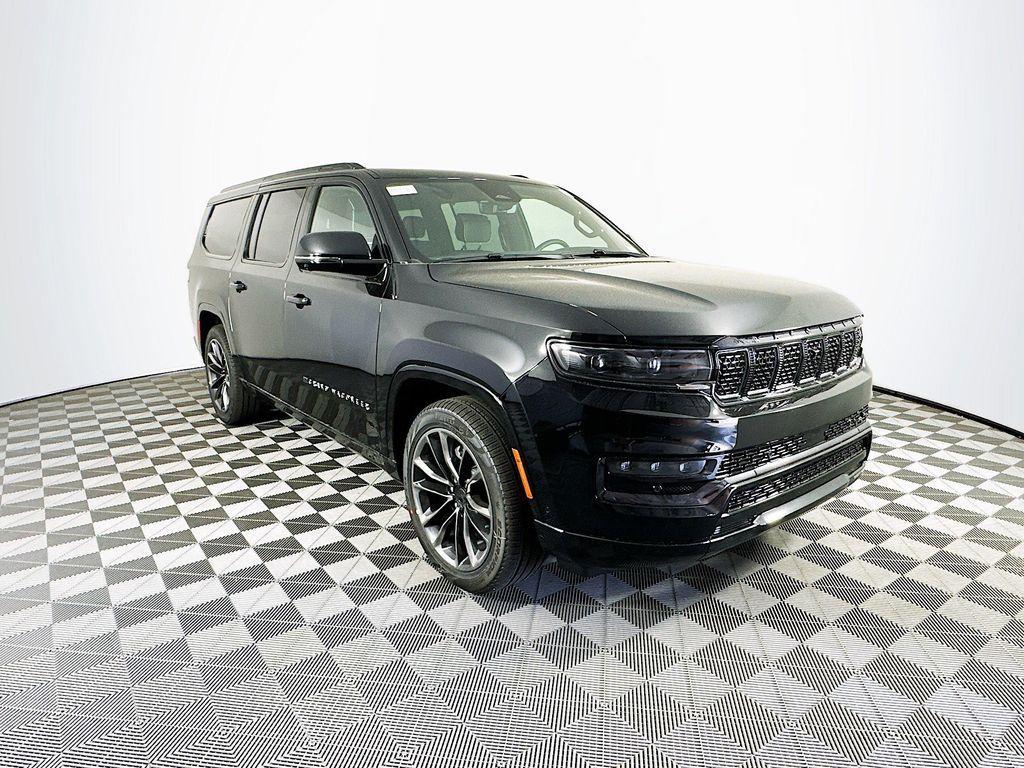 new 2025 Jeep Grand Wagoneer L car, priced at $97,082
