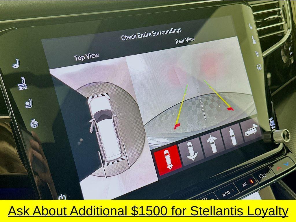 new 2025 Jeep Grand Wagoneer L car, priced at $91,979