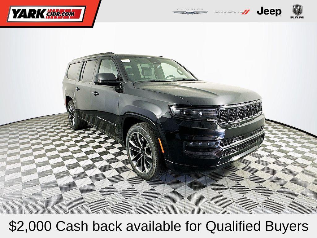 new 2025 Jeep Grand Wagoneer L car, priced at $91,982