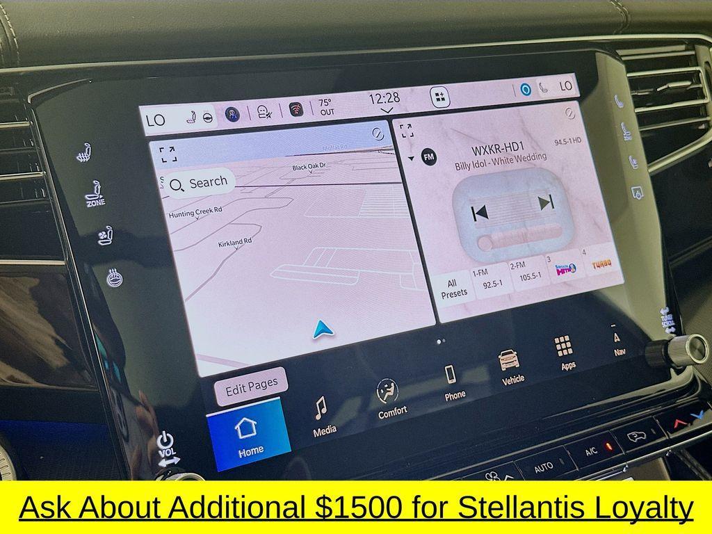 new 2025 Jeep Grand Wagoneer L car, priced at $91,979