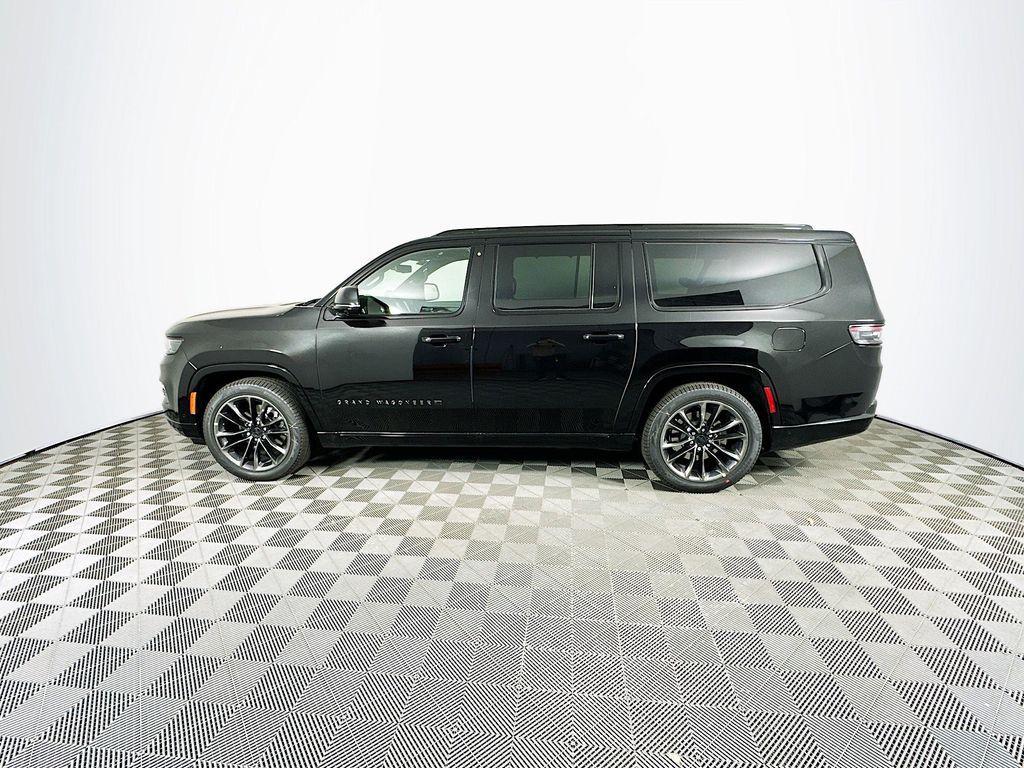 new 2025 Jeep Grand Wagoneer L car, priced at $97,082
