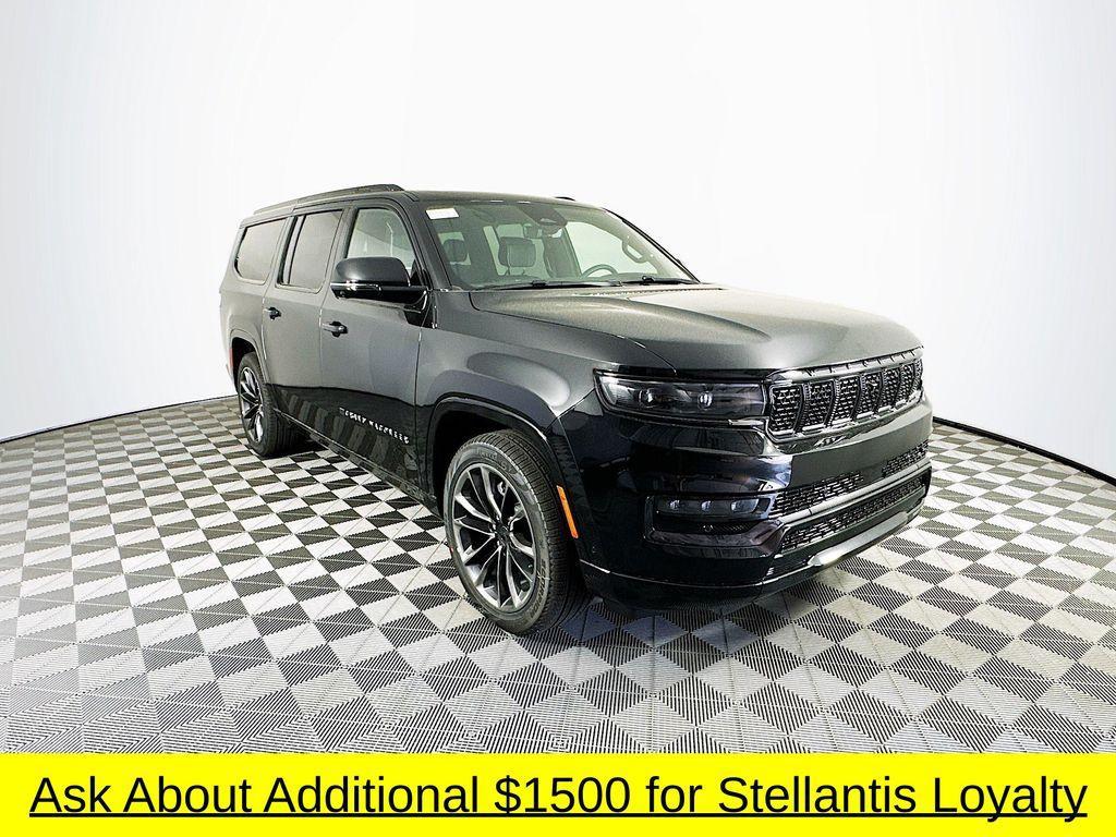 new 2025 Jeep Grand Wagoneer L car, priced at $91,979