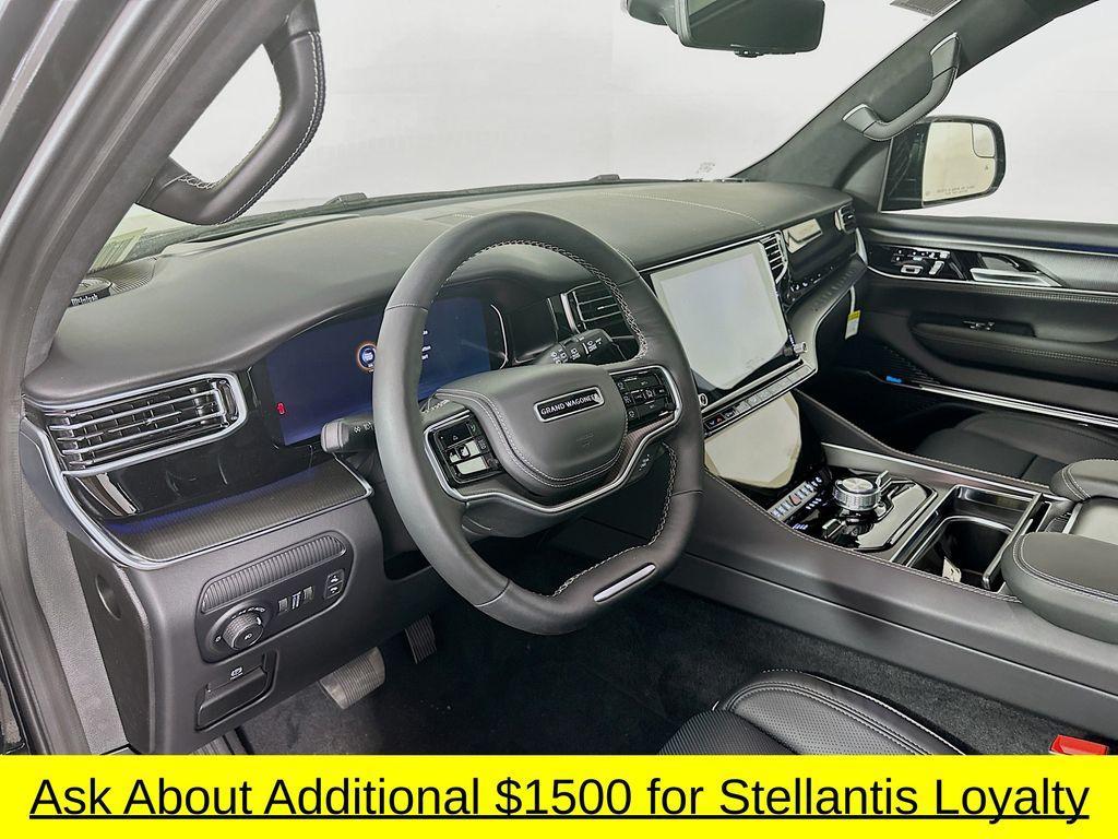 new 2025 Jeep Grand Wagoneer L car, priced at $91,979