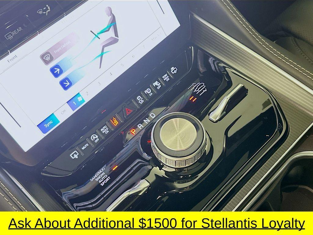 new 2025 Jeep Grand Wagoneer L car, priced at $91,979