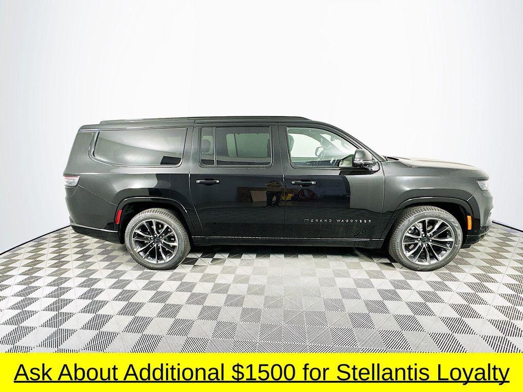 new 2025 Jeep Grand Wagoneer L car, priced at $91,979