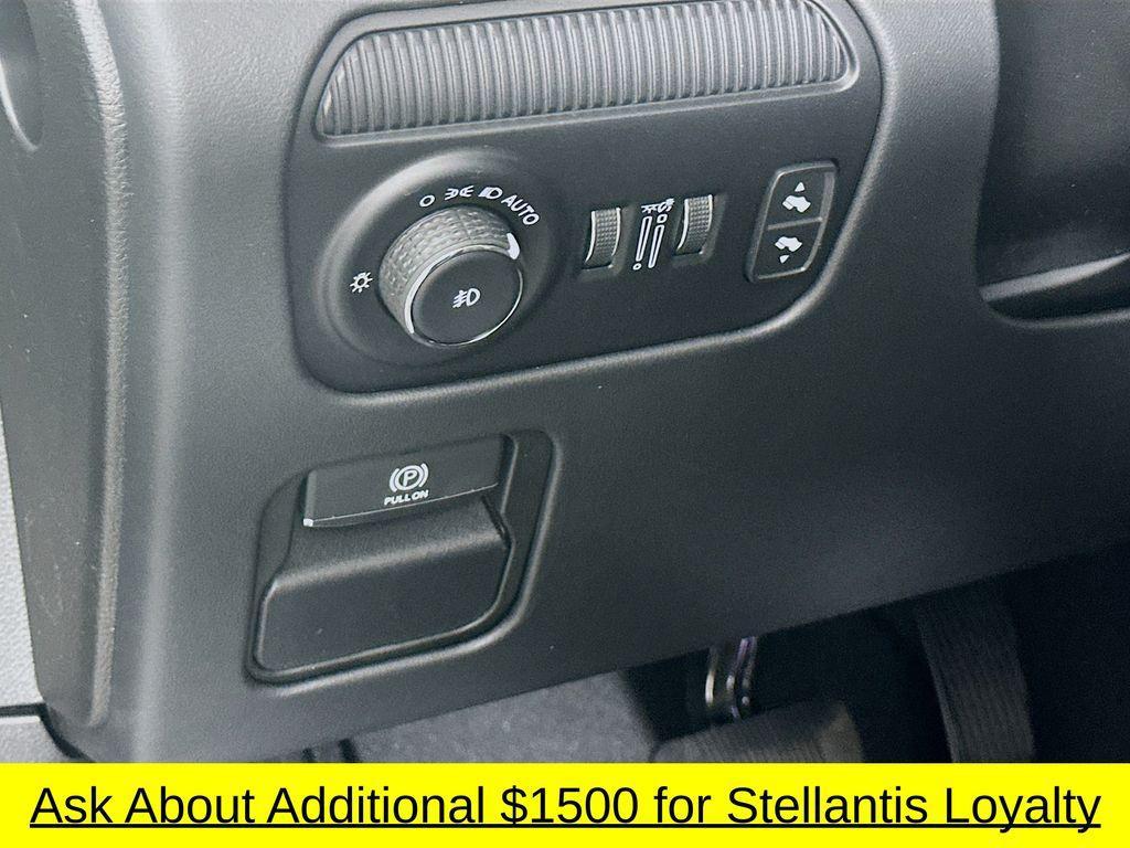 new 2025 Jeep Grand Wagoneer L car, priced at $91,979