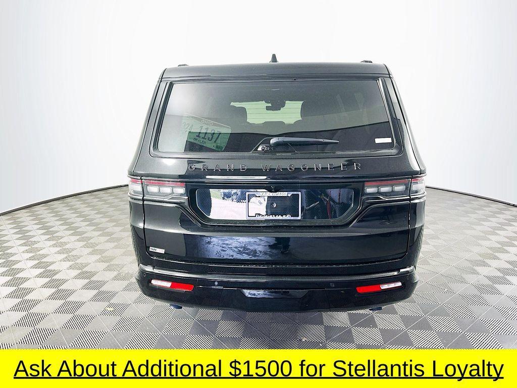 new 2025 Jeep Grand Wagoneer L car, priced at $91,979