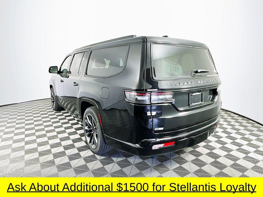 new 2025 Jeep Grand Wagoneer L car, priced at $91,979