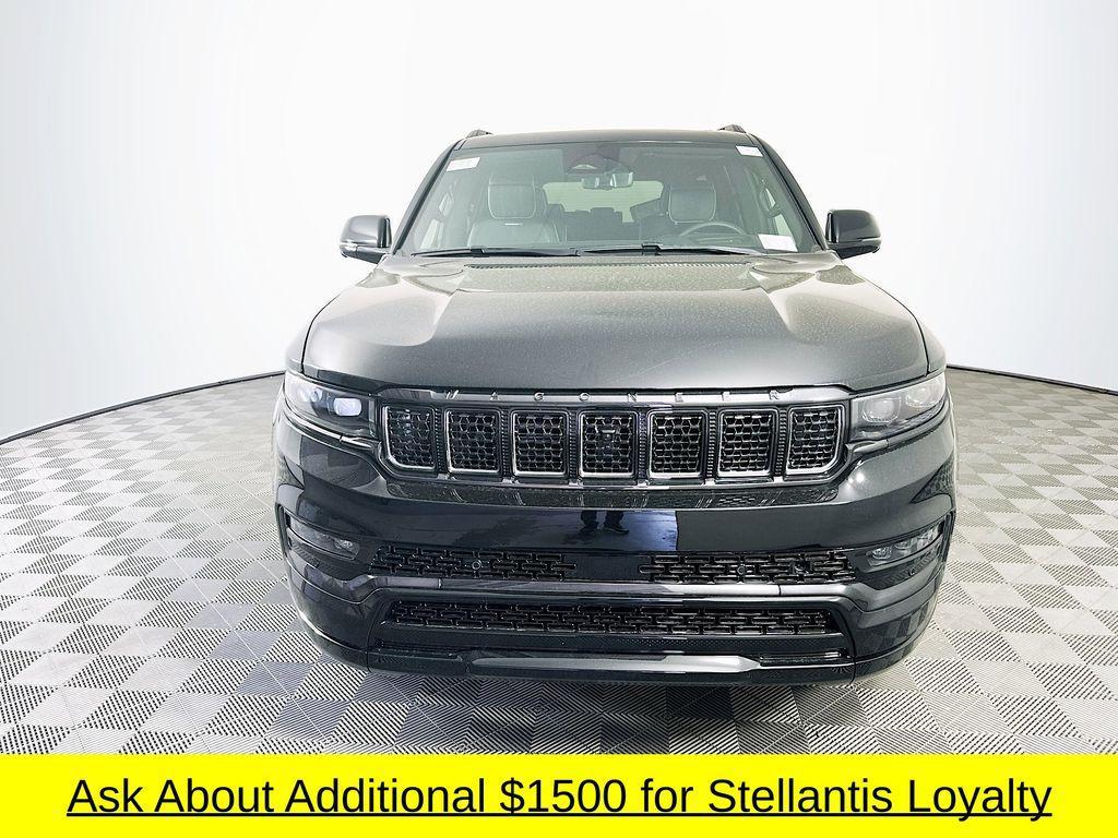 new 2025 Jeep Grand Wagoneer L car, priced at $91,979