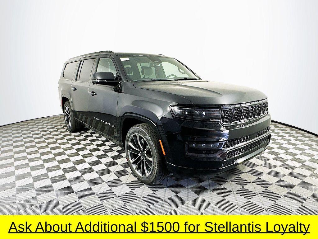 new 2025 Jeep Grand Wagoneer L car, priced at $91,979