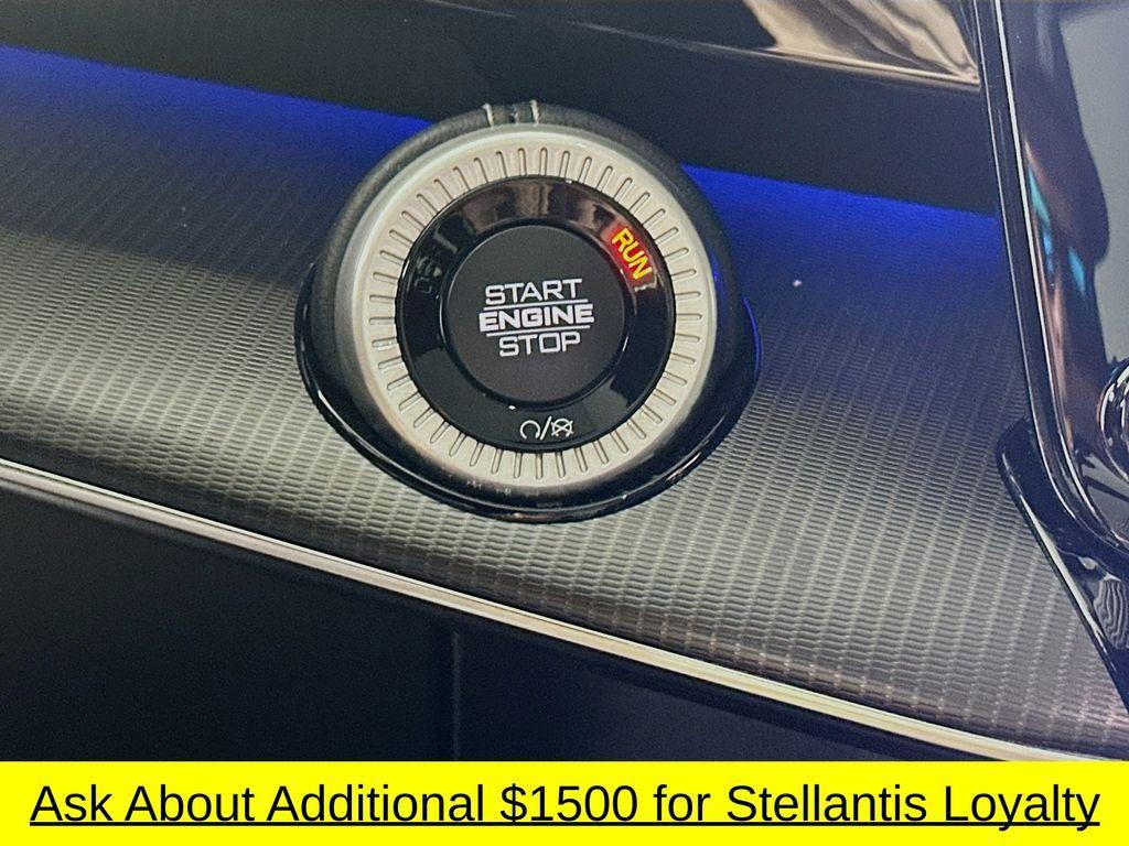 new 2025 Jeep Grand Wagoneer L car, priced at $91,979