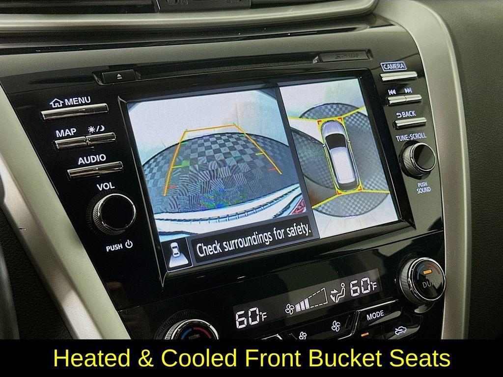 used 2017 Nissan Murano car, priced at $15,909