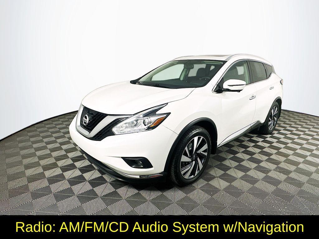 used 2017 Nissan Murano car, priced at $15,909