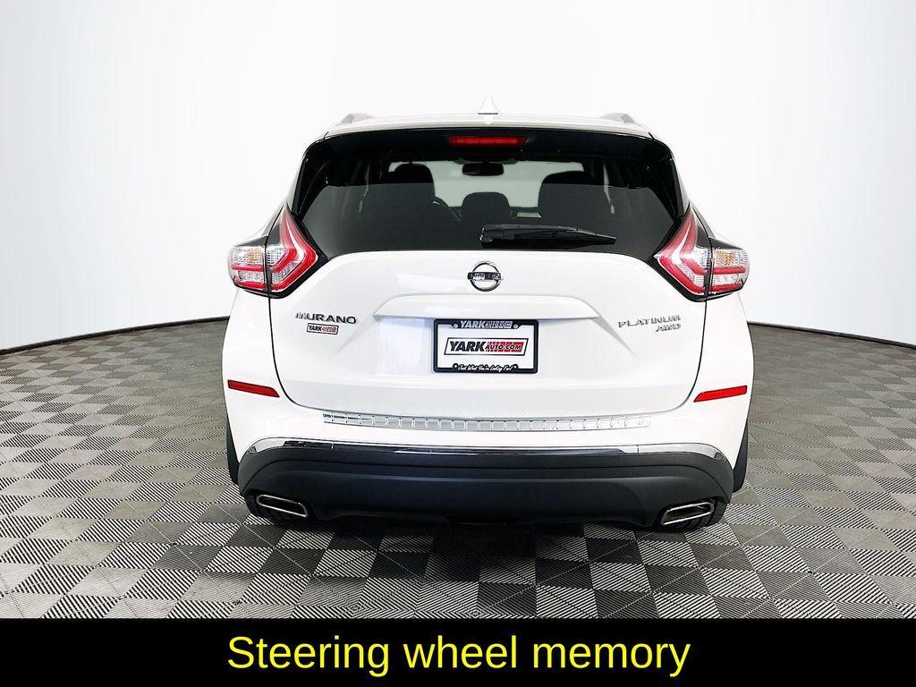 used 2017 Nissan Murano car, priced at $15,909