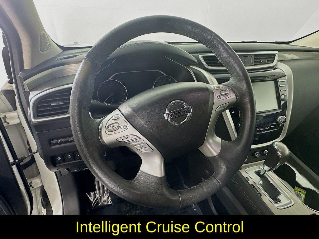 used 2017 Nissan Murano car, priced at $15,909