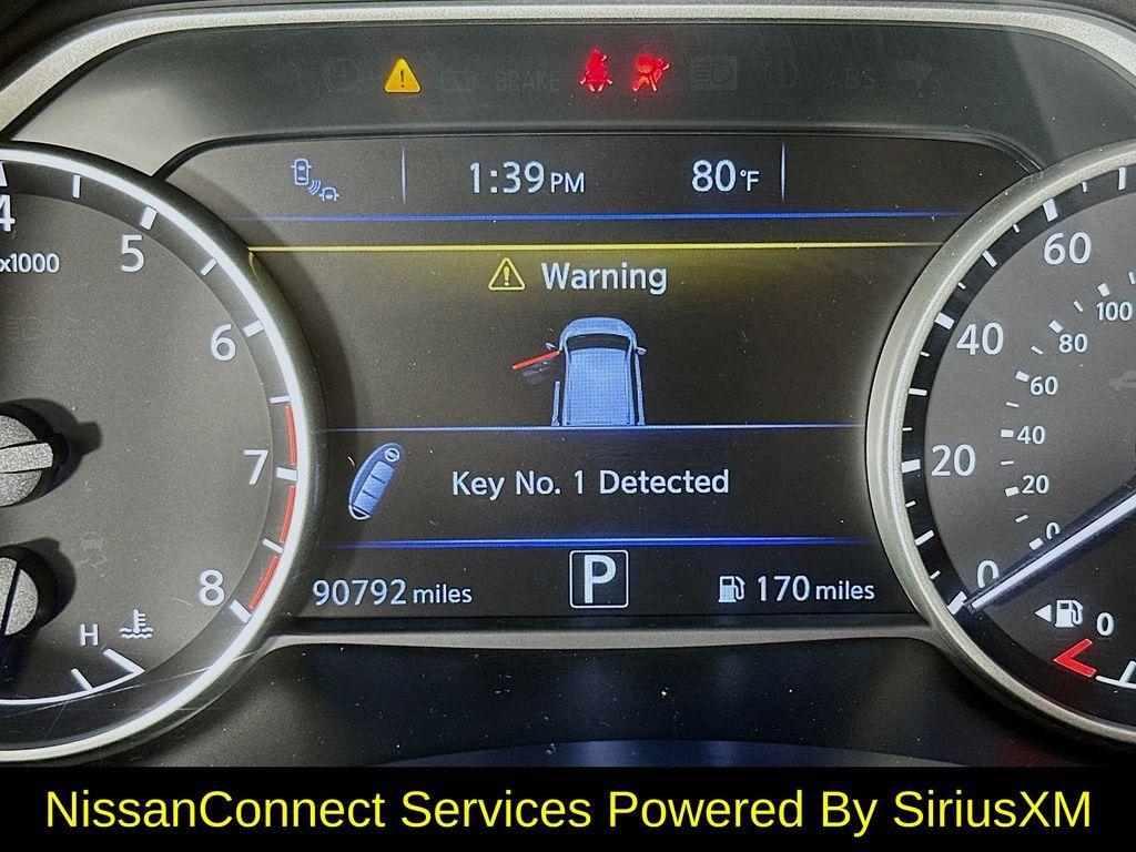 used 2017 Nissan Murano car, priced at $15,909